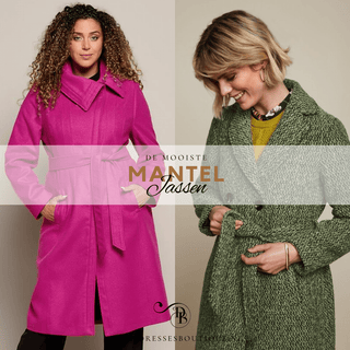 Mantel Jassen: Tijdloze Stijl en Elegantie - Dresses Boutique B.V.