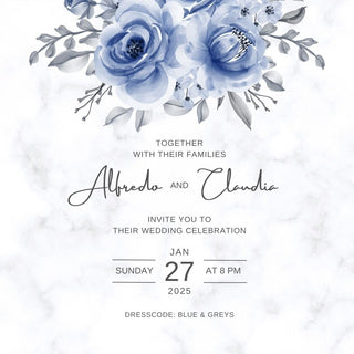 Help, een bruiloft uitnodiging met een dresscode! - Dresses Boutique B.V.