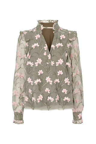 1003PBOAinur blouse - Dresses Boutique B.V.