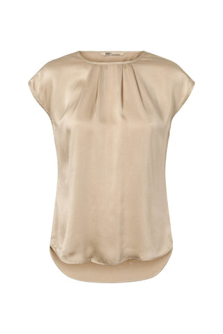1344PBOWee top Sand - Dresses Boutique B.V.