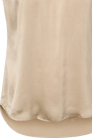 1344PBOWee top Sand - Dresses Boutique B.V.