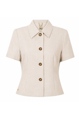 2236PBOMoba blazer Light Sand - Dresses Boutique B.V.