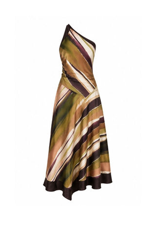 Angelini stripe midi dress - Dresses Boutique B.V.