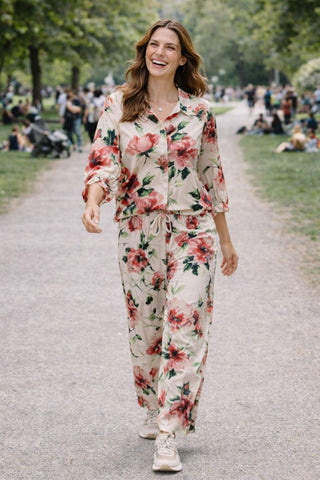 Lana print top - Dresses Boutique B.V.