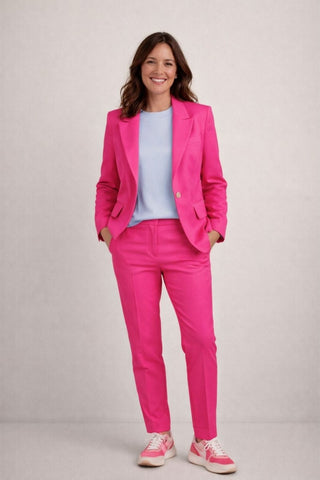 Amelia pantalon Light Fuchsia - Dresses Boutique B.V.