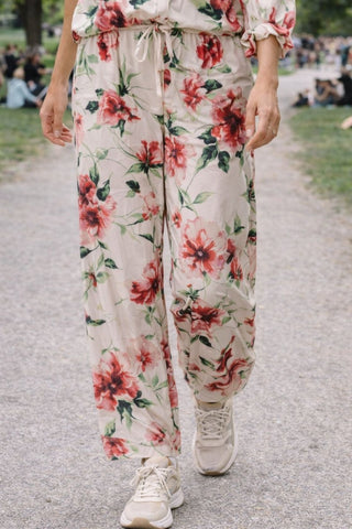 Lana print pantalon - Dresses Boutique B.V.