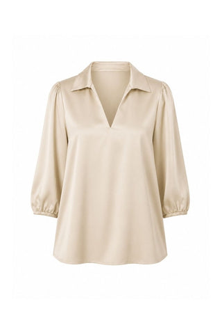 Alma blouson WS Gesso - Dresses Boutique B.V.