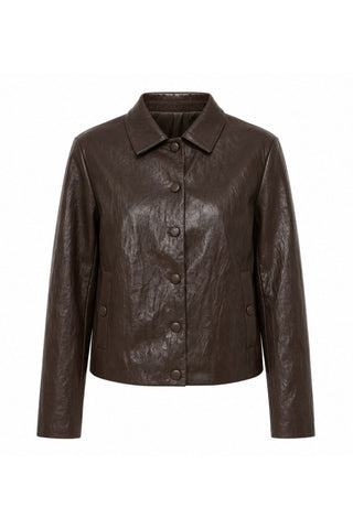 Alsemberg jacket Choco - Dresses Boutique B.V.