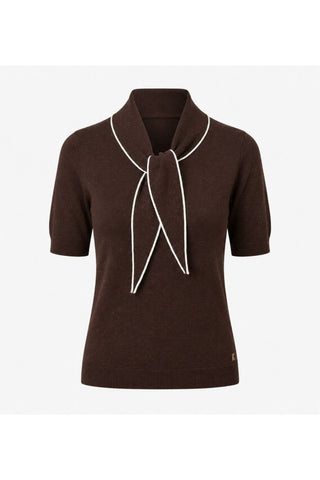 Altamura knit Choco - Dresses Boutique B.V.