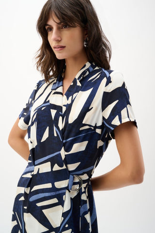 Amane print dress - Dresses Boutique B.V.