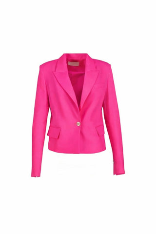 Amber blazer Light Fuchsia - Dresses Boutique B.V.
