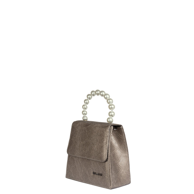 Amelie handbag 32668 Tin