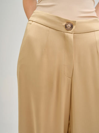 Barra pantalon Beige - Dresses Boutique B.V.