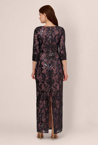 Beaded long dress - Dresses Boutique B.V.