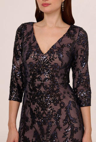 Beaded long dress - Dresses Boutique B.V.