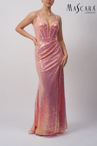 Birne dress Sorbet - Dresses Boutique B.V.