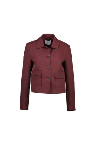 Bochum jacket Bordeaux - Dresses Boutique B.V.