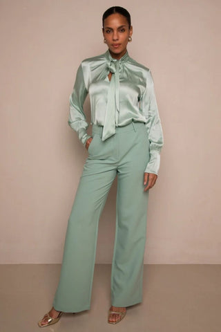 Bodille blouse Jade Green - Dresses Boutique B.V.