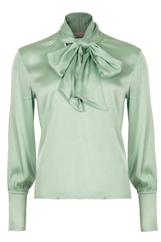 Bodille blouse Jade Green - Dresses Boutique B.V.