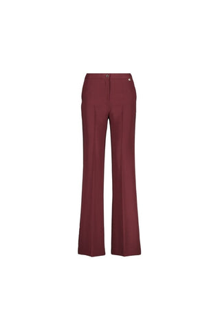 Bologna pantalon Bordeaux - Dresses Boutique B.V.