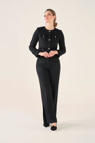 Boucle X jacket - Dresses Boutique B.V.