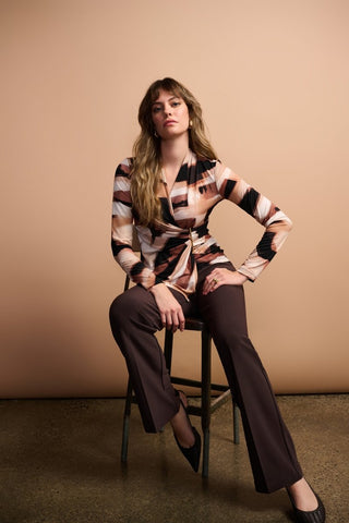 Braina wrap top - Dresses Boutique B.V.