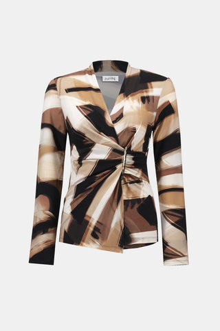 Braina wrap top - Dresses Boutique B.V.