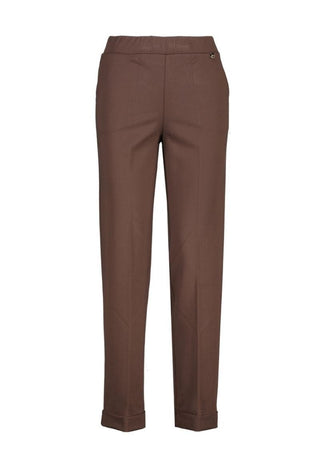Bratislava pantalon Choco - Dresses Boutique B.V.