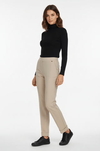 Bratislava pantalon Gesso - Dresses Boutique B.V.