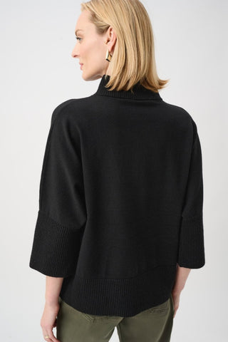 Brushed funnel-neck sweater - Dresses Boutique B.V.
