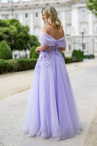 CarminasleevesdressGlitterPastelPurple__2