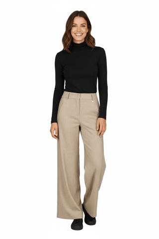 Caserta pantalon Beige - Dresses Boutique B.V.