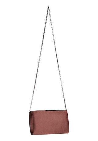 Chelsey clutch Espresso Brown - Dresses Boutique B.V.
