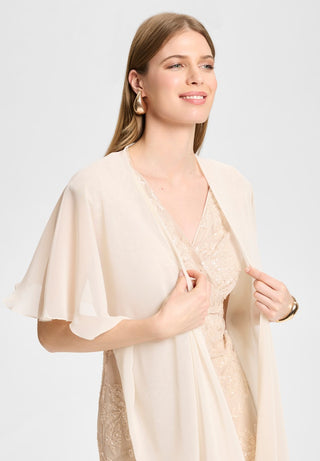 Chiffonflowstole_ChampagneBeige_2