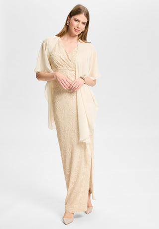 Chiffonflowstole_ChampagneBeige_6