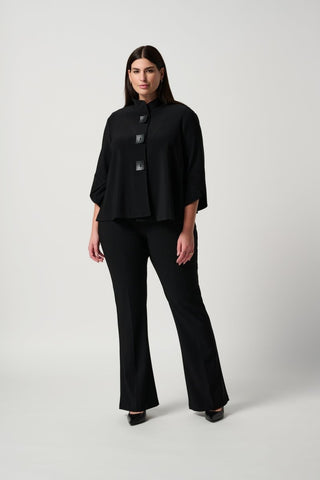 Classic Flared Pant Black - Dresses Boutique B.V.