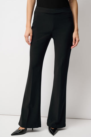 Classic Flared Pant Black - Dresses Boutique B.V.