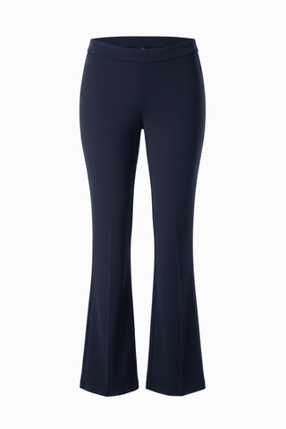 Classic Flared Pant Midnight blue - Dresses Boutique B.V.