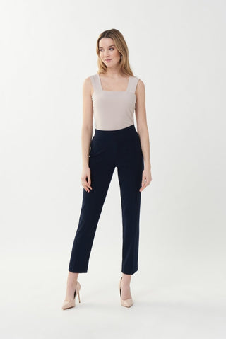 Classic Straight Pant Midnight blue - Dresses Boutique B.V.