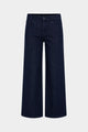 Classic Wide - Leg Stretch Jeans Denim Medium Blue - Dresses Boutique B.V.