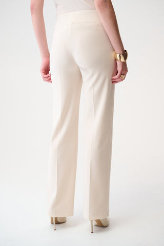 Classic Wide Leg Pants Birch - Dresses Boutique B.V.