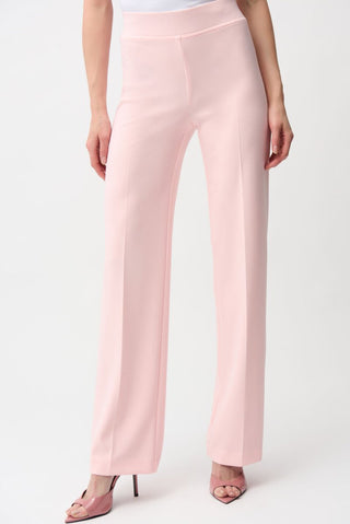 Classic Wide Leg Pants Petal Pink - Dresses Boutique B.V.