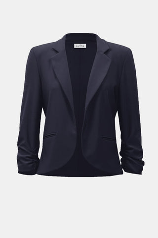 Classic short Blazer Midnight blue - Dresses Boutique B.V.
