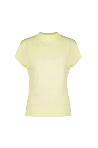 Cornelia knit top Yellow - Dresses Boutique B.V.