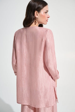 Crinkle Jacquard Straight Cover - Up - Dresses Boutique B.V.