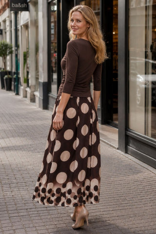 Retina dot skirt - Dresses Boutique B.V.