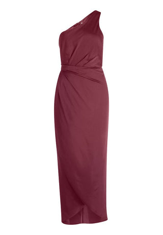 Dahnia dress Deep Dahlia - Dresses Boutique B.V.