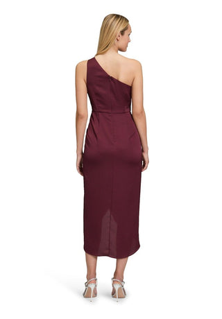 Dahnia dress Deep Dahlia - Dresses Boutique B.V.