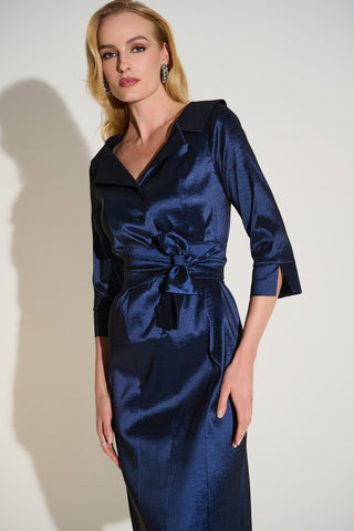 Debrella dress Navy - Dresses Boutique B.V.