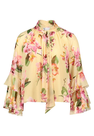 Denvaflowerblouse_YellowRose_1